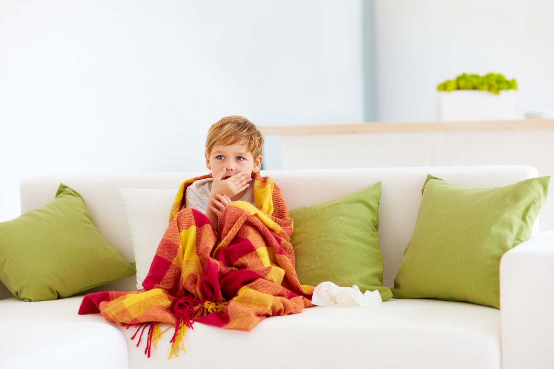 Feeling or faking sickness, headaches and stomach aches